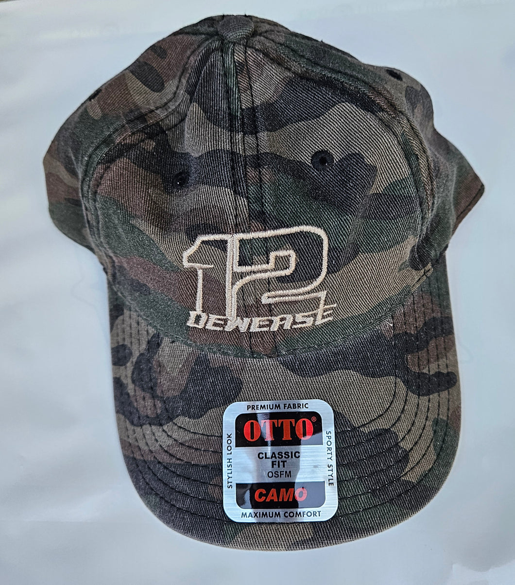 Camo Dad Hat