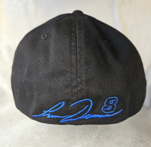 Load image into Gallery viewer, Flex Fit Solid Black Hat
