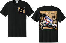 Load image into Gallery viewer, AMERICAN VINTAGE VINTAGE RED or BLACK SPEEDWEEK TEE
