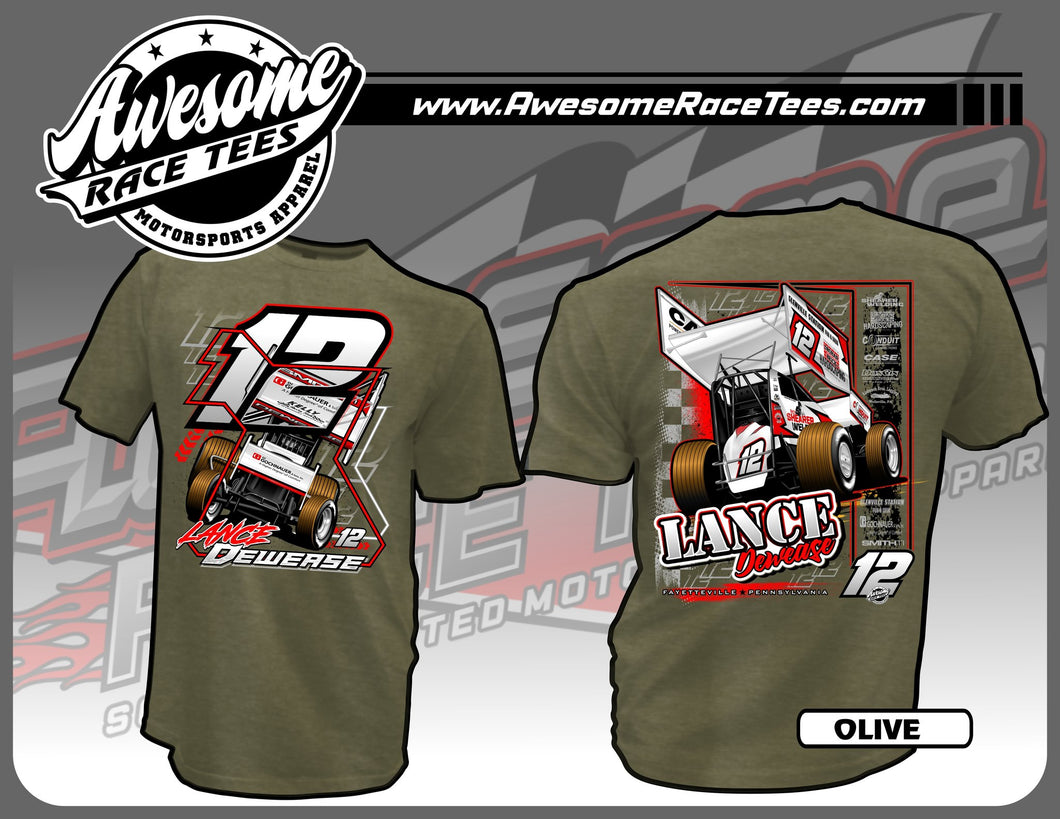 Rear View TEE