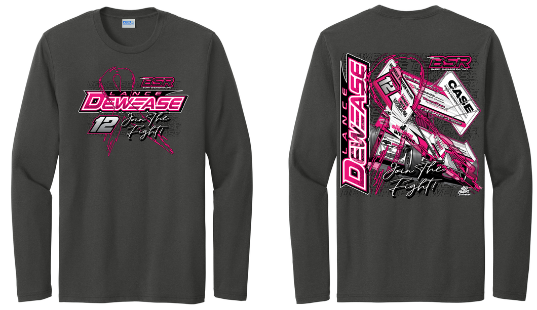 NEW Join The Fight!  L/S TEE