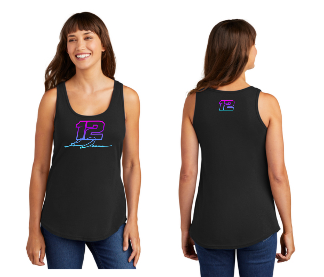 Summer 24 LADIES BLACK Tank